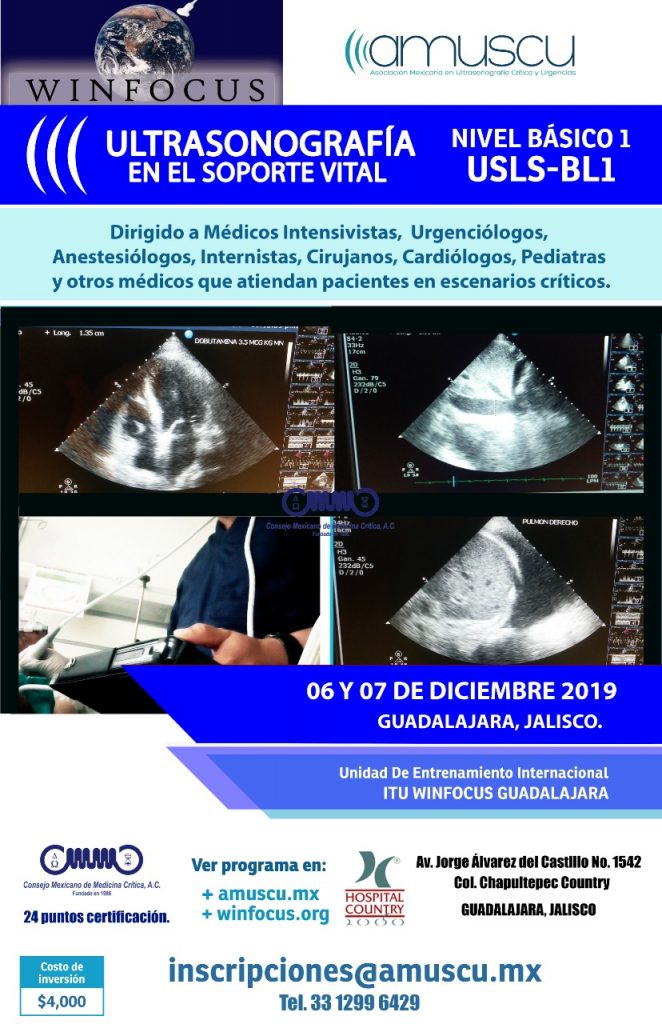 curso Ultrasonido Point-of-care