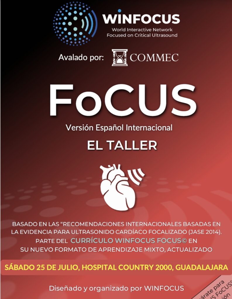 Focus Focused Cardiaca Ultrasound Focused